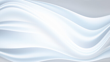 Obraz premium White Silk Background