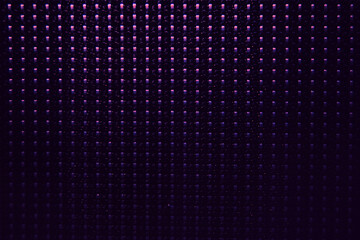 purple dots on black wall background