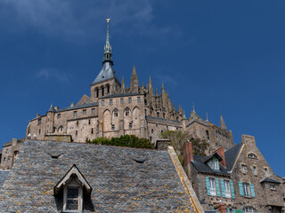 Naklejka premium La flèche du Mont