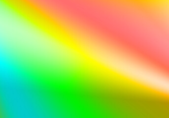 shiny light yellow and green colour abstract background