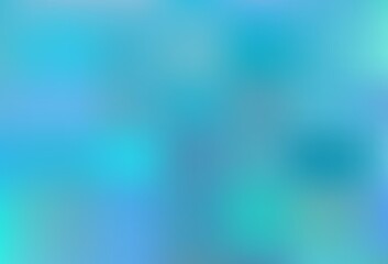 Light BLUE vector bokeh pattern.