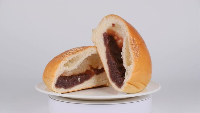 つぶあんパン
