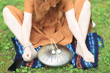 musical instrument glucophone meditation music rhythm