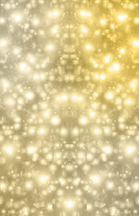 Abstract golden texture background image.