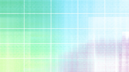 Abstract glitch art grid background image.