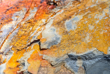 Natural colored stone texture material