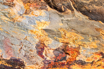 Natural colored stone texture material