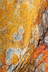 Natural colored stone texture material