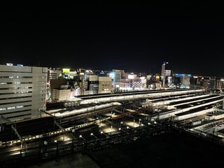 Fototapeta na wymiar 名古屋駅
