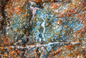 natural rock with beautiful design , pattern and colors