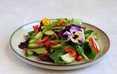 Vegetable salad