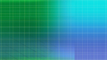 Abstract glitch art grid background image.