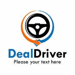 Deal driver symbol logo template illustration