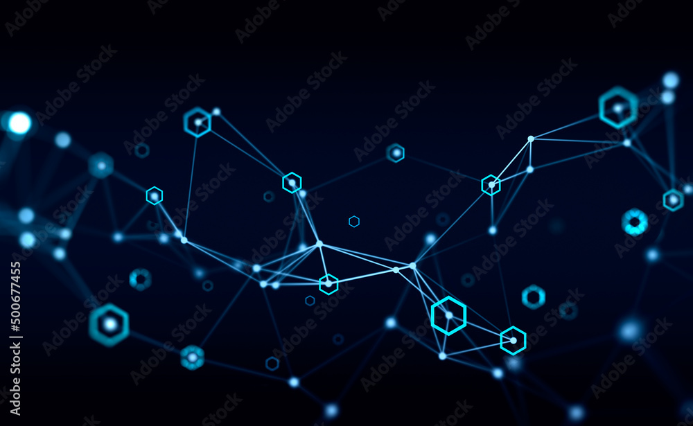 Poster connection lines, digital circuit, network and data storage