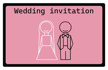 Wedding invitation