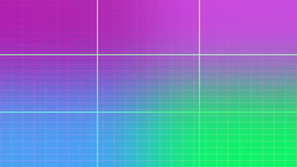 Abstract glitch art grid background image.