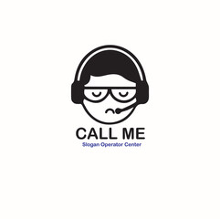customer support icon three line communication call center