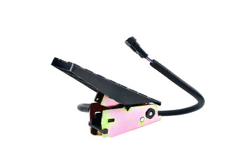 car electronic gas pedal, truck accelerator pedal, electronic gas pedal with connection wire,...