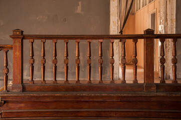 Urban exploration in an old abandoned hospital in a historic mansion in Poland - Urbex in Turczynek