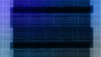 Abstract glitch art block pattern background image.