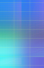 Naklejka premium Abstract glitch art grid background image.