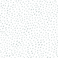 Vector doodle rain drops repeat pattern. Green hand drawn tear seamless background. For scrapbooking, wallpaper, fabric, wrapping, invitations, card.