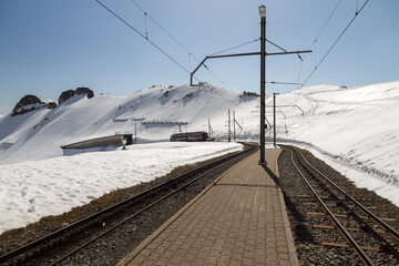 Train &agrave; cr&eacute;maill&egrave;re