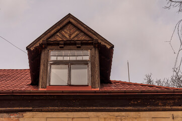 Urban exploration in an old abandoned hospital in a historic mansion in Poland - Urbex