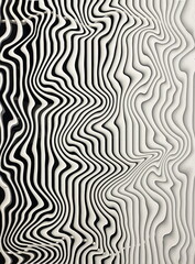 Creative Wavy Background. Art Design Graphic Material For Design