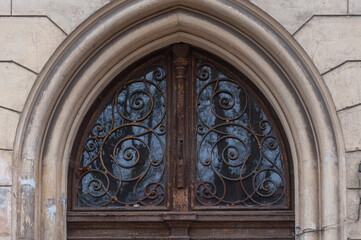 Urban exploration in an old abandoned hospital in a historic mansion in Poland - Urbex