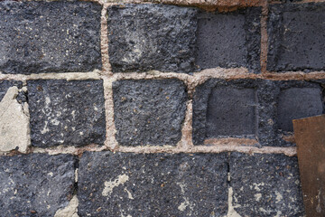 block wall