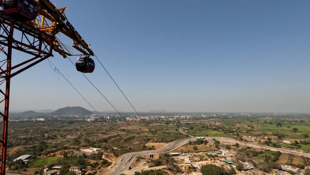 Rope car from the villages of India