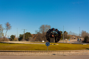Ciudad de Guadalajara, en Castilla La Mancha, Espa&ntilde;a.