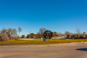 Ciudad de Guadalajara, en Castilla La Mancha, Espa&ntilde;a.
