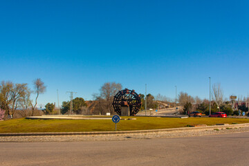 Ciudad de Guadalajara, en Castilla La Mancha, Espa&ntilde;a.
