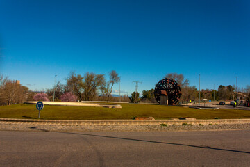 Ciudad de Guadalajara, en Castilla La Mancha, Espa&ntilde;a.