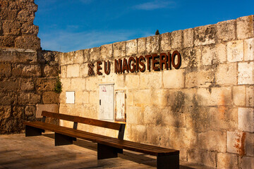 Ciudad de Guadalajara, en Castilla La Mancha, Espa&ntilde;a.