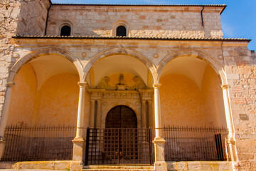 Ciudad de Guadalajara, en Castilla La Mancha, Espa&ntilde;a.