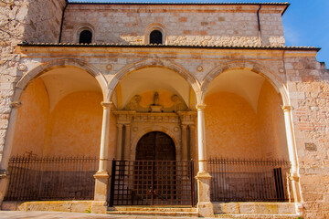 Ciudad de Guadalajara, en Castilla La Mancha, Espa&ntilde;a.