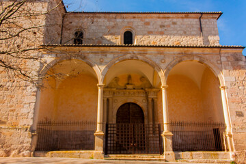 Ciudad de Guadalajara, en Castilla La Mancha, Espa&ntilde;a.