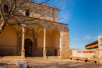 Ciudad de Guadalajara, en Castilla La Mancha, Espa&ntilde;a.