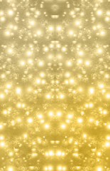 Abstract golden texture background image.