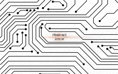 futuristic abstract background. Server, internet, speed. Futuristic tunnel HUD. Motion graphics for an abstract data center .vector illustration ,eps10,wireframe, background
