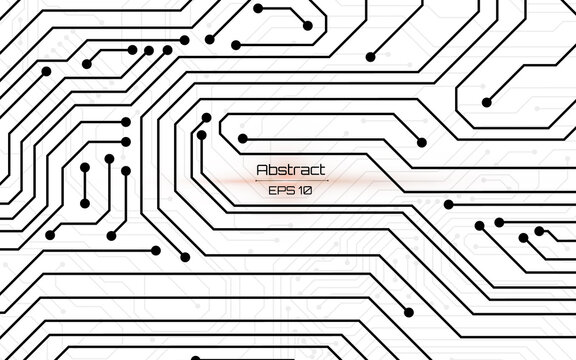 futuristic abstract background. Server, internet, speed. Futuristic tunnel HUD. Motion graphics for an abstract data center .vector illustration ,eps10,wireframe, background