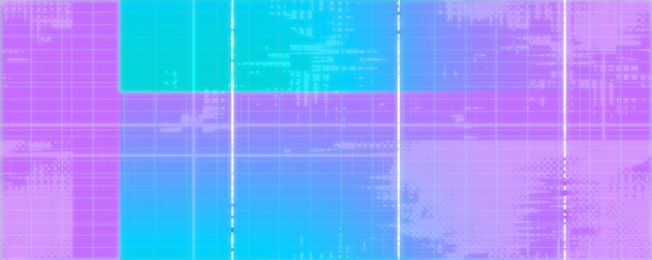 Abstract glitch art background image.