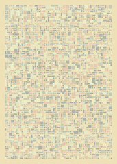 Offset Quads generative art background art illustration