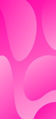 Fototapeta na wymiar Pink wallpaper. Abstract background with geometric elements. Light pink abstract gradient wallpaper with beautiful fluid shapes. Best mobile wallpaper.
