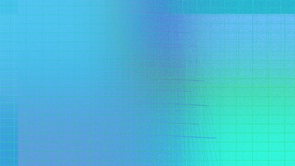 Abstract glitch art grid background image.