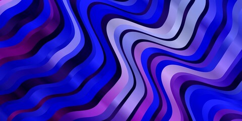 Light Blue, Red vector pattern with lines.