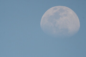 The Moon from The Earth.